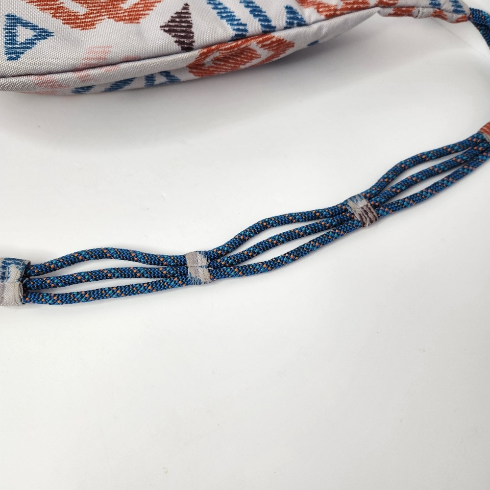 KAVU Mini Patterned Slingback Bag Backpack Multicolor Geometric Print - Picture 9 of 10